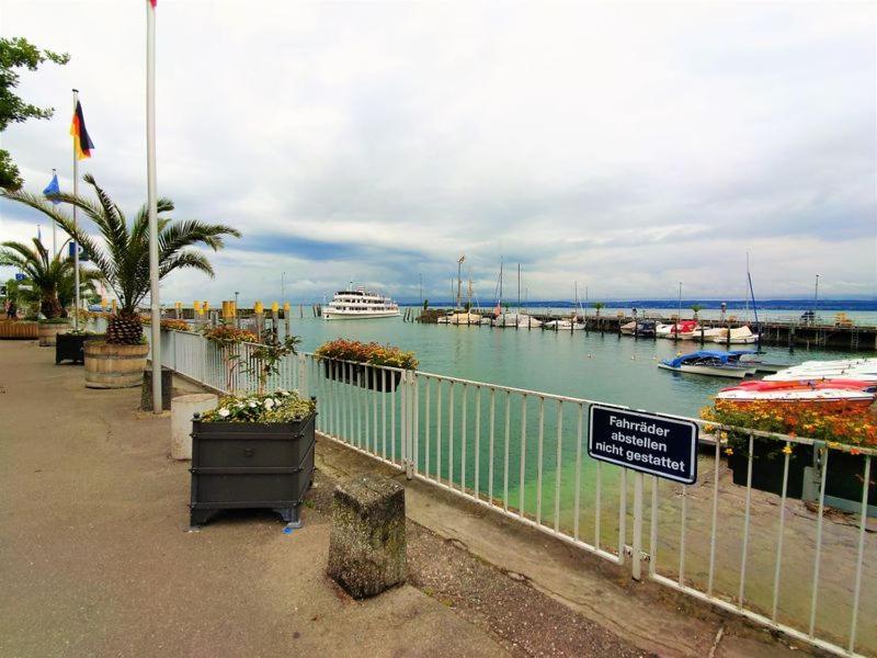 Schwabenstuben Apartment Meersburg Dış mekan fotoğraf