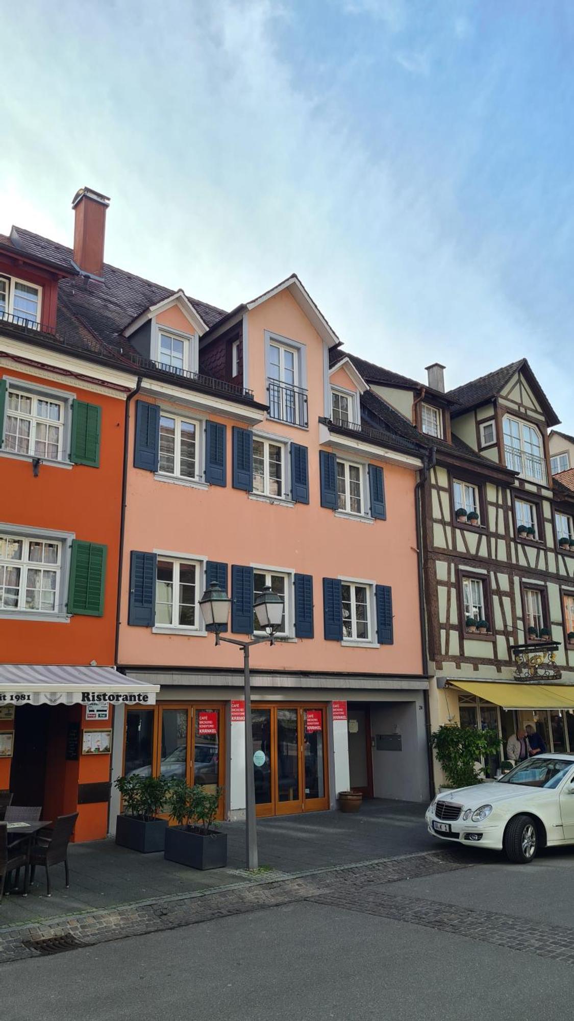 Schwabenstuben Apartment Meersburg Dış mekan fotoğraf