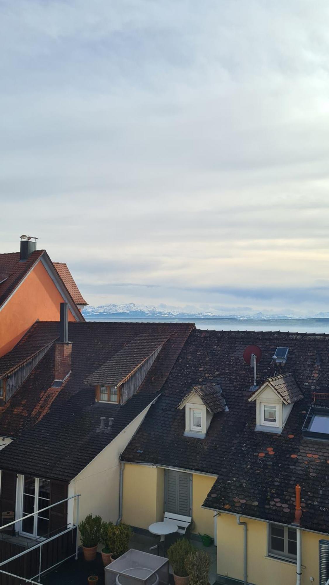 Schwabenstuben Apartment Meersburg Dış mekan fotoğraf