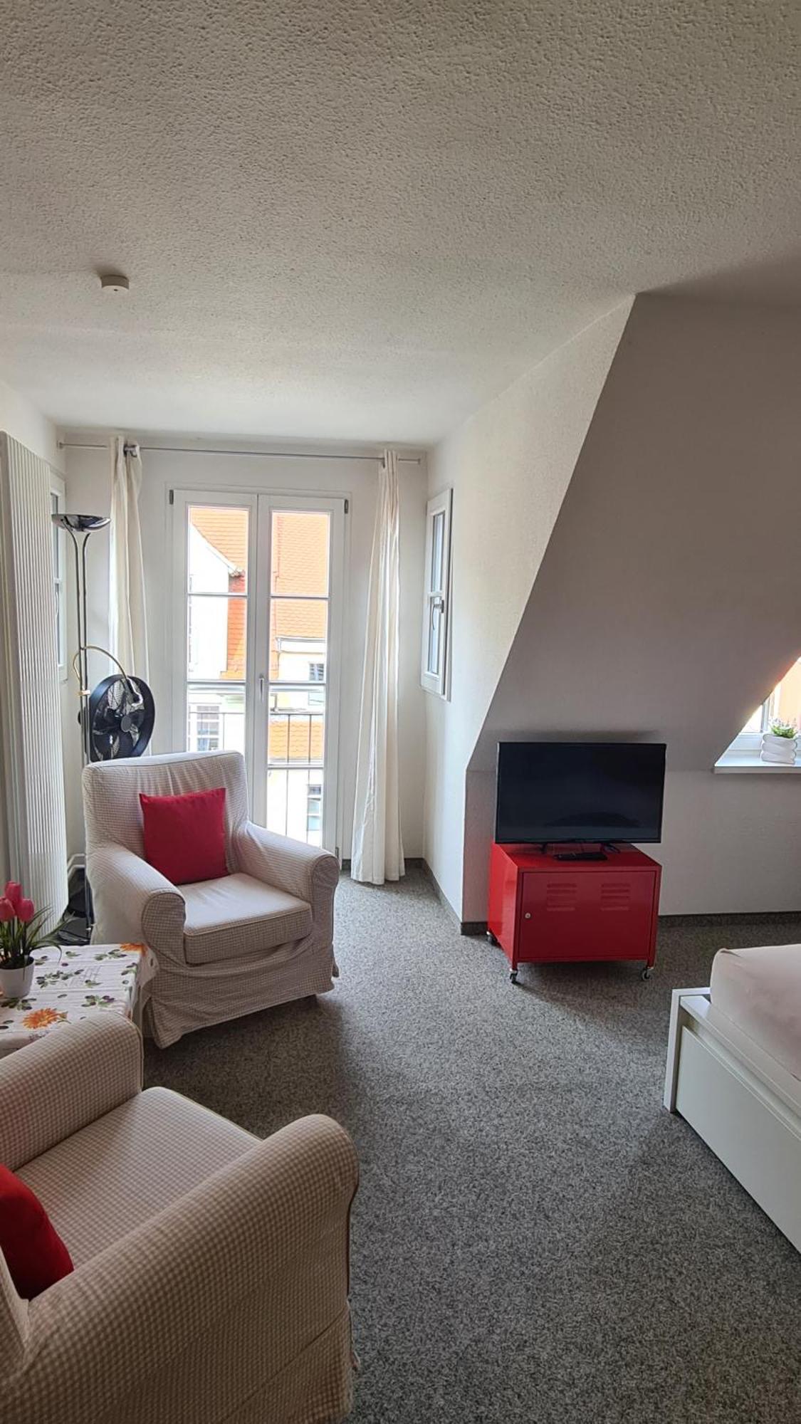 Schwabenstuben Apartment Meersburg Dış mekan fotoğraf