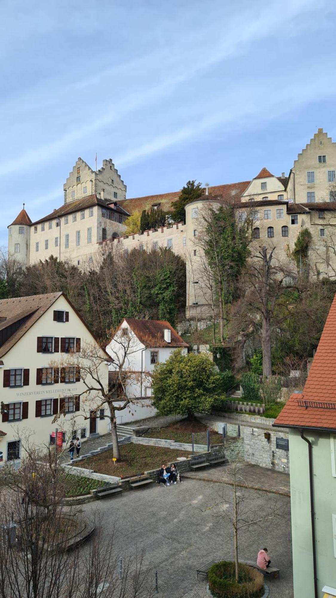 Schwabenstuben Apartment Meersburg Dış mekan fotoğraf