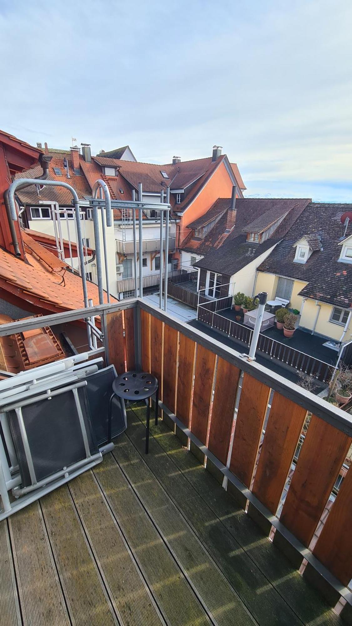 Schwabenstuben Apartment Meersburg Dış mekan fotoğraf