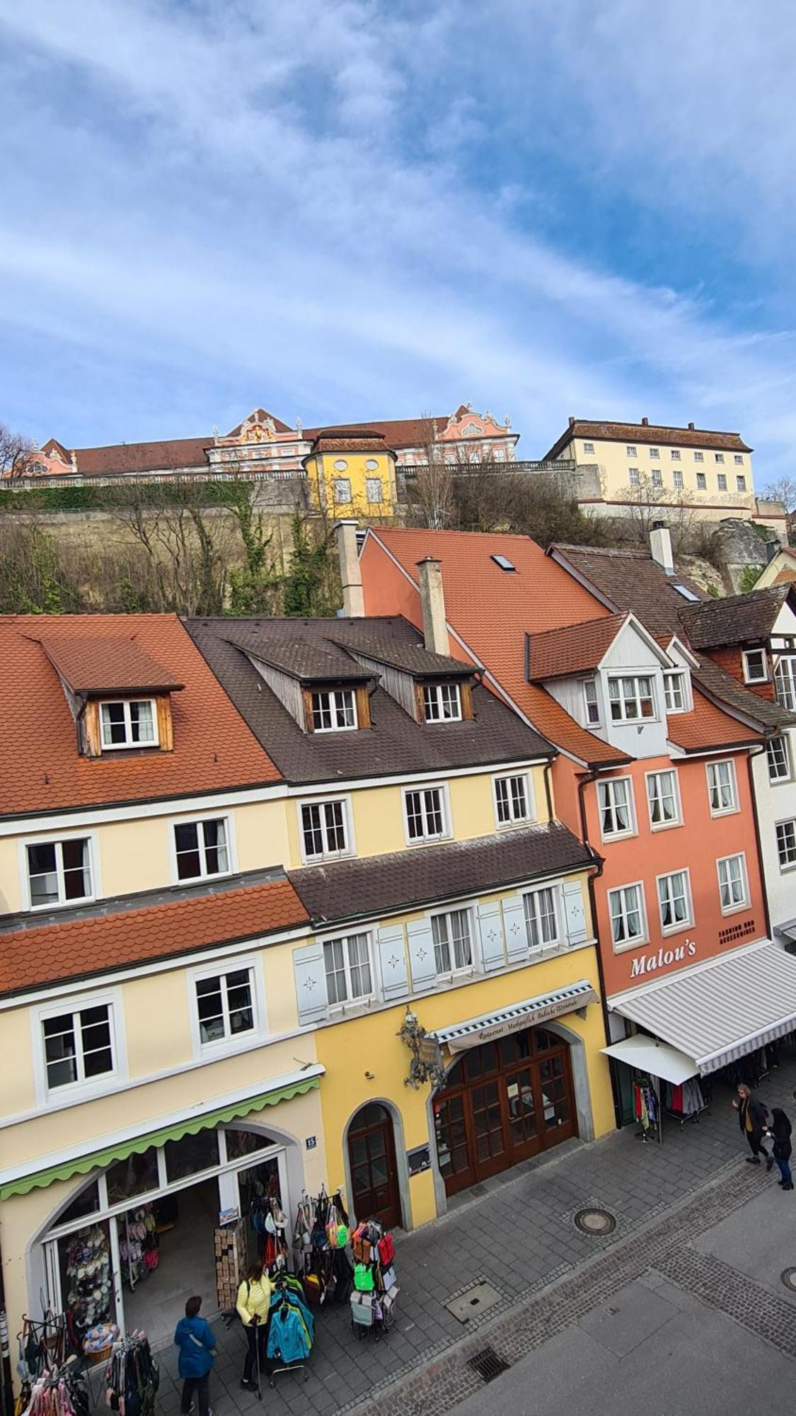 Schwabenstuben Apartment Meersburg Dış mekan fotoğraf